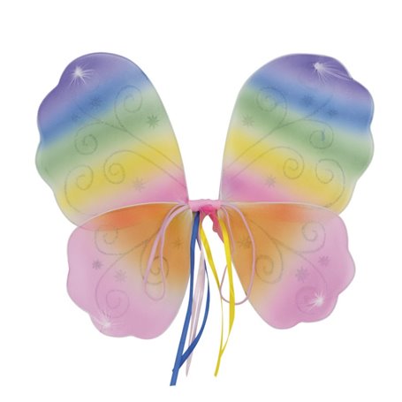 Set fee papillon fluo enfant