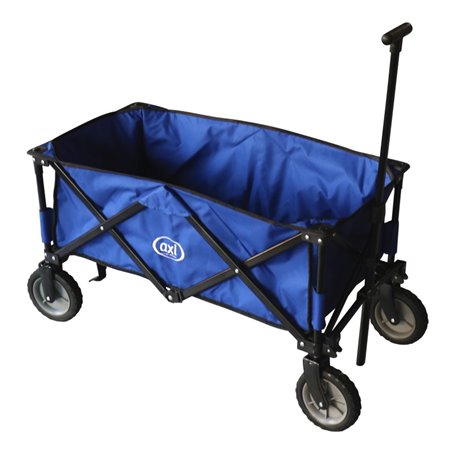 Chariot de plage pliant bleu AB110 Foldable Beachwagon Blue