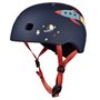 Casque Vélo et Trottinette Rocket  boucle magnétique  lumière LED intégrée  Taille XS