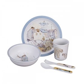 Coffret cadeau 5 pieces - Ernest et Celestine