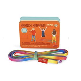 jeu de l'elastique vintage