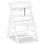 Chaise haute Alpha+B Blanc
