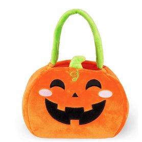 Sac pour un bonbon ou un sort pumkin Halloween