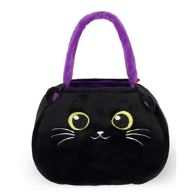 Sac pour un bonbon ou un sort  Black cat Halloween