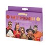 Set de 8 Paires de Lunettes en Papier Halloween