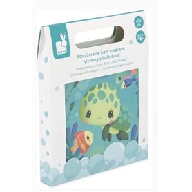 La vie magique des tortues - livre pour le bain
