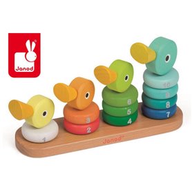 Empilable canards zigolos Duck Family