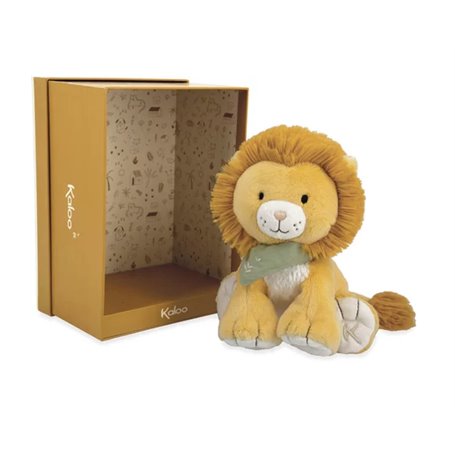 Doudou - Lion nougat 17cm