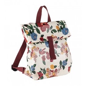 Sac a dos Mini Coursier Les Hibiscus