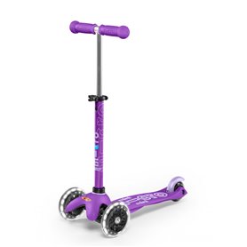 Trottinette  Mini Micro Deluxe LED - Violet