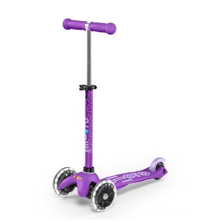 Trottinette  Mini Micro Deluxe LED - Violet