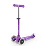 Trottinette  Mini Micro Deluxe LED - Violet