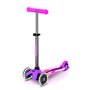 Trottinette Mini Micro Deluxe Glow LED Plus Rose