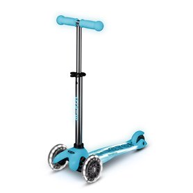 Trottinette Micro Mobility à trois roues Glow LED Plus Glacier Aqua MMD214