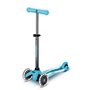 Trottinette Micro Mobility à trois roues Glow LED Plus Glacier Aqua MMD214