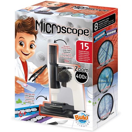 Microscope 15 experiences