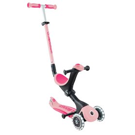 Trottinette évolutive GOUP DELUXE LIGHTS PINK