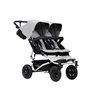 Poussette Mountain Buggy Duet V3 Silver