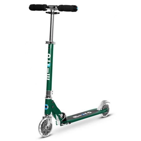 Trottinette Micro Sprite LED Vert Sapin