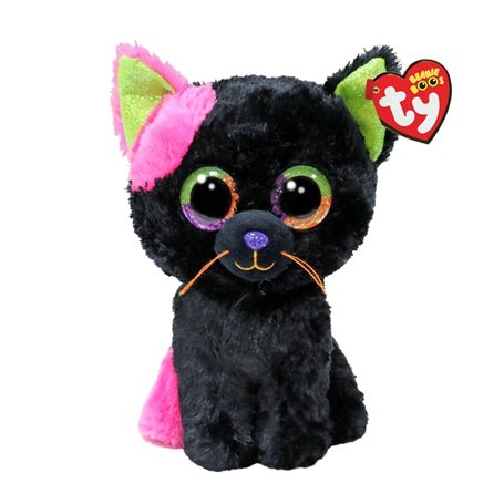 Beanie Boo s Small - Licorice le chat noir