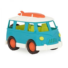 Happy cruiser - combi van bleu