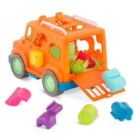 Jeep safari boite a formes - Orange