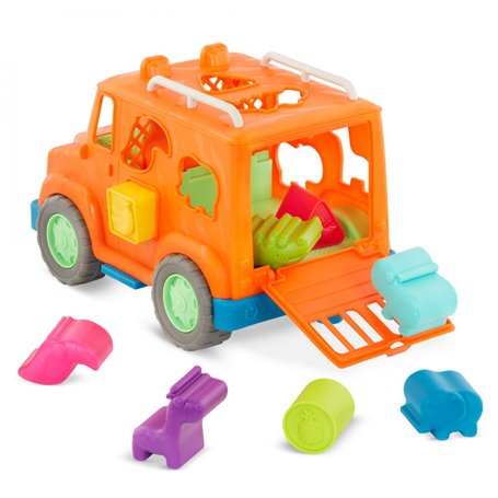 Jeep safari boite a formes - Orange