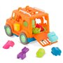 Jeep safari boite a formes - Orange