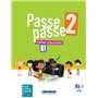 Passe-passe 2 - Niv. A1 - Cahier + didierfle.app