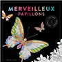 Black coloriage Merveilleux papillons