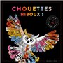 Black coloriage Chouettes hiboux