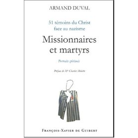 Missionnaires et martyrs