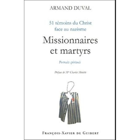 Missionnaires et martyrs