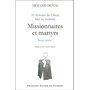 Missionnaires et martyrs