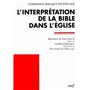 L'INTERPRÉTATION DE LA BIBLE DANS L'ÉGLISE