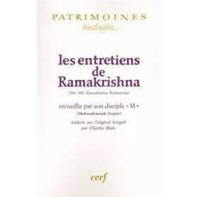 LES ENTRETIENS DE RAMAKRISHNA