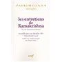 LES ENTRETIENS DE RAMAKRISHNA