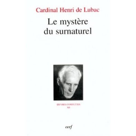 LE MYSTÈRE DU SURNATUREL