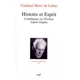 HISTOIRE ET ESPRIT