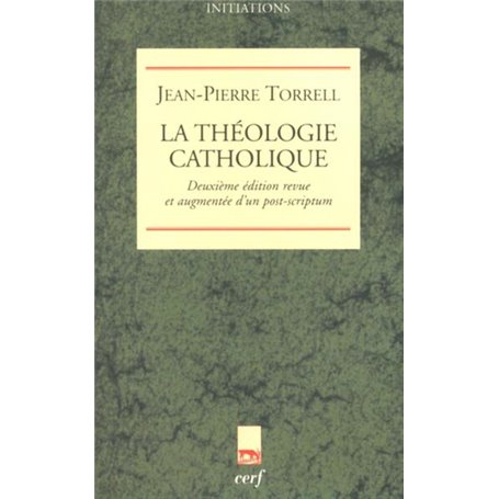 LA THÉOLOGIE CATHOLIQUE