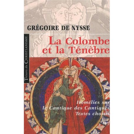 LA COLOMBE ET LA TENEBRE