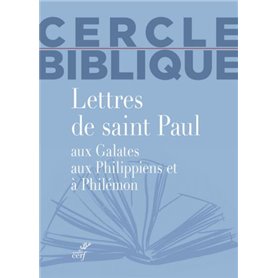 LETTRES DE SAINT PAUL AUX GALATES