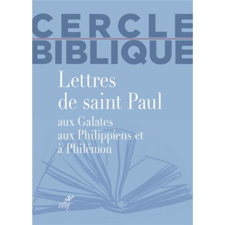 LETTRES DE SAINT PAUL AUX GALATES