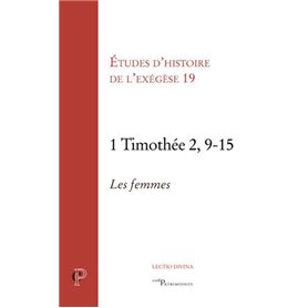 1 TIMOTHEE 2