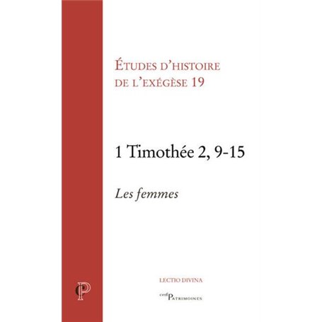 1 TIMOTHEE 2