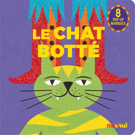 Contes en pop-up - Le chat botté