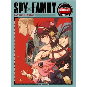 Cahier de coloriage Spy x Family