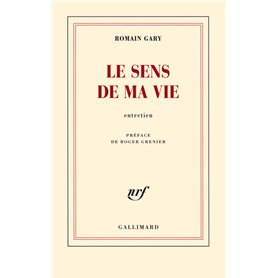 Le sens de ma vie