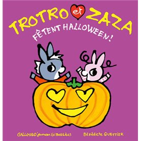 Trotro et Zaza fêtent Halloween