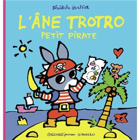 L'âne Trotro petit pirate